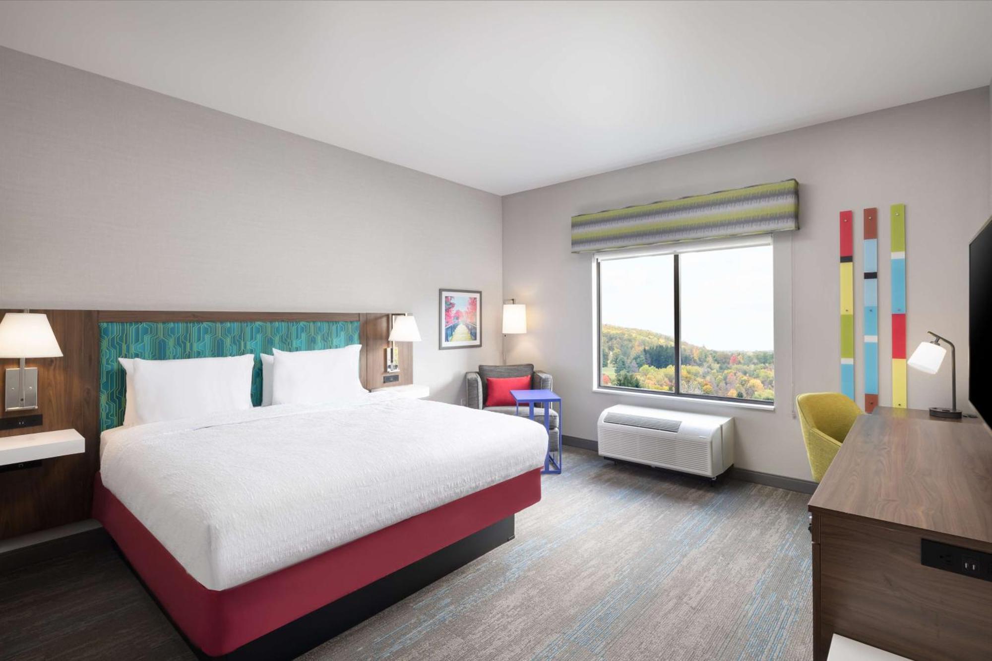 Hampton Inn Hornell Екстер'єр фото