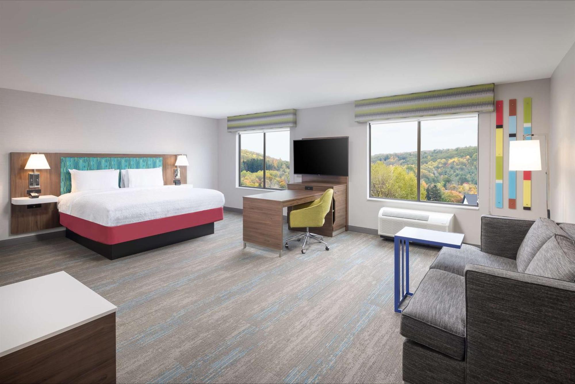 Hampton Inn Hornell Екстер'єр фото