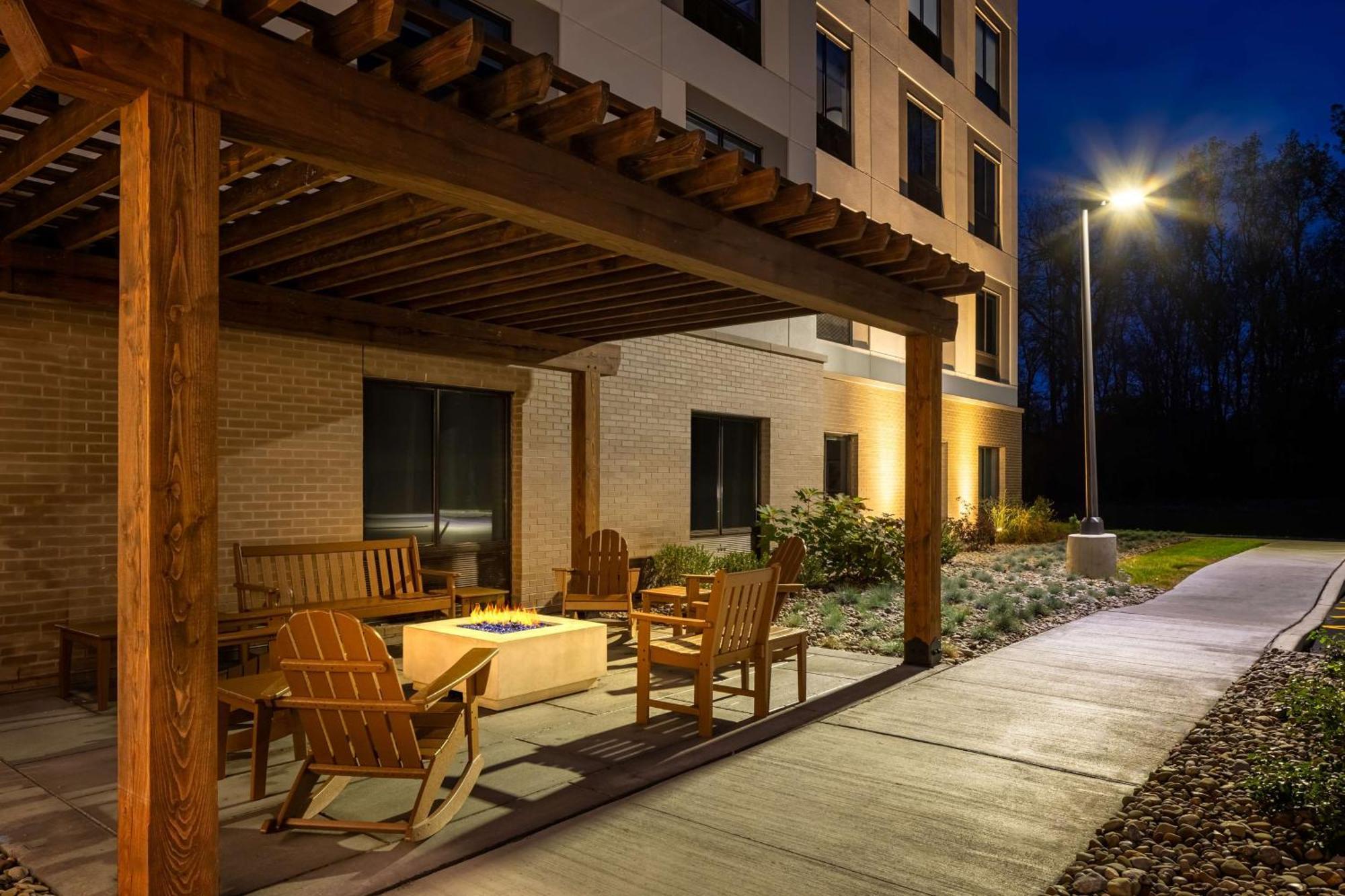 Hampton Inn Hornell Екстер'єр фото