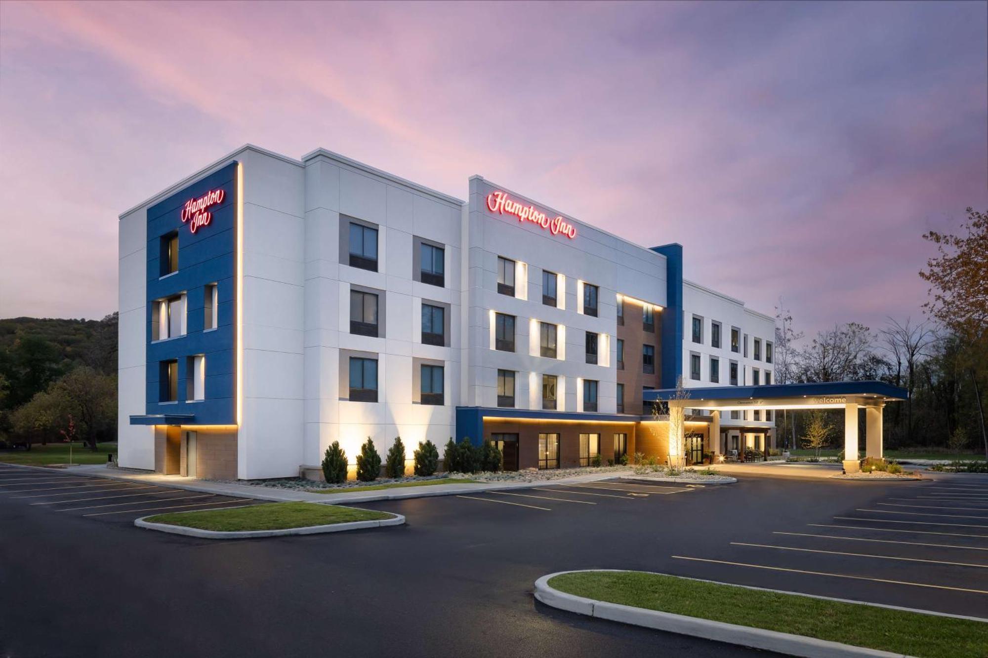 Hampton Inn Hornell Екстер'єр фото
